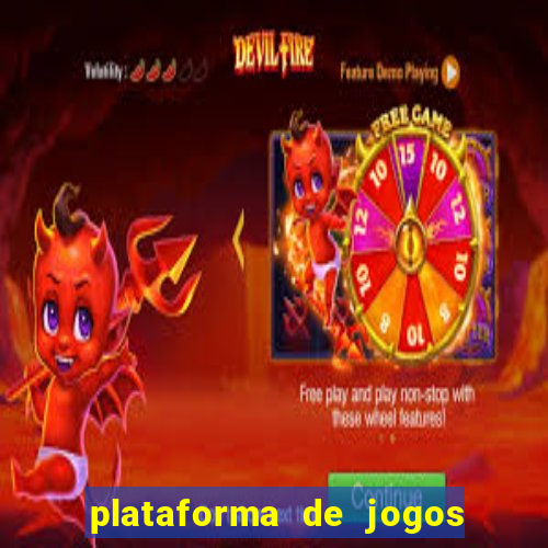 plataforma de jogos fora do brasil